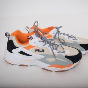 FILA Shoes Nye Sable Herre-joggesko Sz 8 løpesko New Sable Mens Sneakers Sz 8 Running Shoe